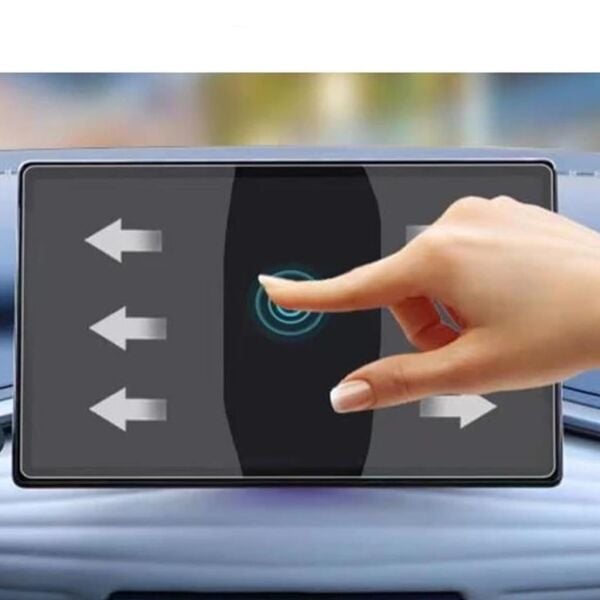 BYD ATTO 2 12.8 inç Ekran Koruyucu Multimedya 9H Nano Parlak