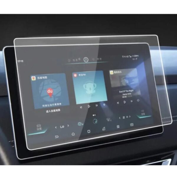 BYD ATTO 2 12.8 inç Ekran Koruyucu Multimedya 9H Nano Parlak