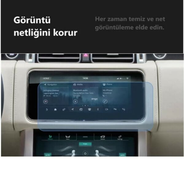 Range Rover Evoque 10.2'' Ekran Koruyucu Multimedya 2019-2022