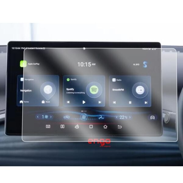 BYD ATTO 2 12.8 inç Mat Ekran Koruyucu Multimedya 9H Nano