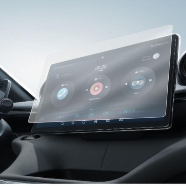 BYD ATTO 2 12.8 inç Mat Ekran Koruyucu Multimedya 9H Nano