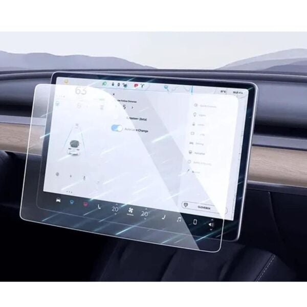 BYD ATTO 2 12.8 inç Mat Ekran Koruyucu Multimedya 9H Nano