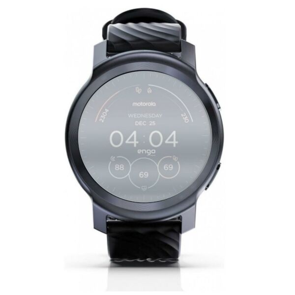 Motorola Moto Watch 100 Mat Ekran Koruyucu TPU 2 Adet