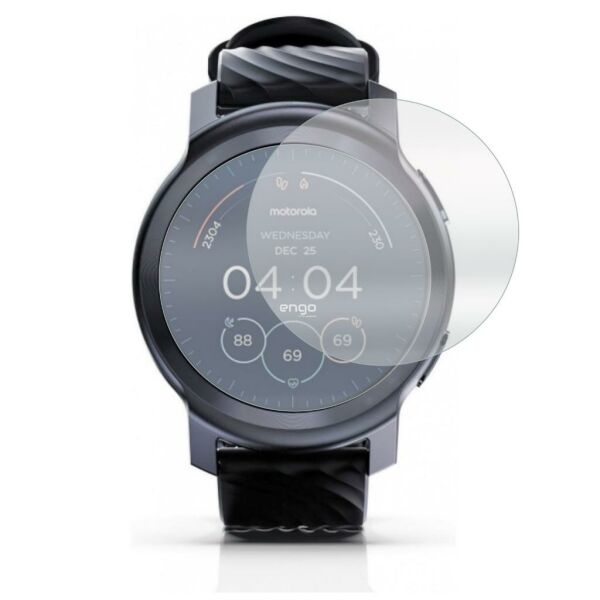 Motorola Moto Watch 100 Mat Ekran Koruyucu TPU 2 Adet