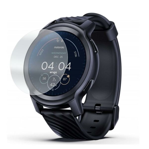 Motorola Moto Watch 100 Mat Ekran Koruyucu TPU 2 Adet