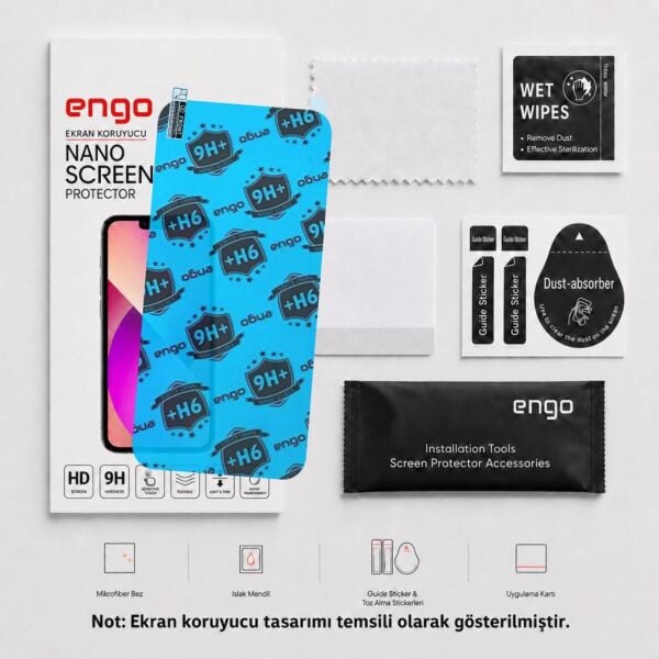Huawei Pura 90s Pro Max Ekran Koruyucu 9H Nano Parlak, Kırılmaz Esnek Cam, Çizilmeye Ve Darbeye Dayanıklı Şeffaf Koruma