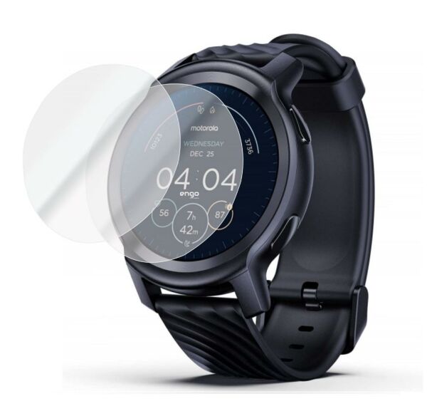 Motorola Moto Watch 100 Ekran Koruyucu TPU Film 2 Adet