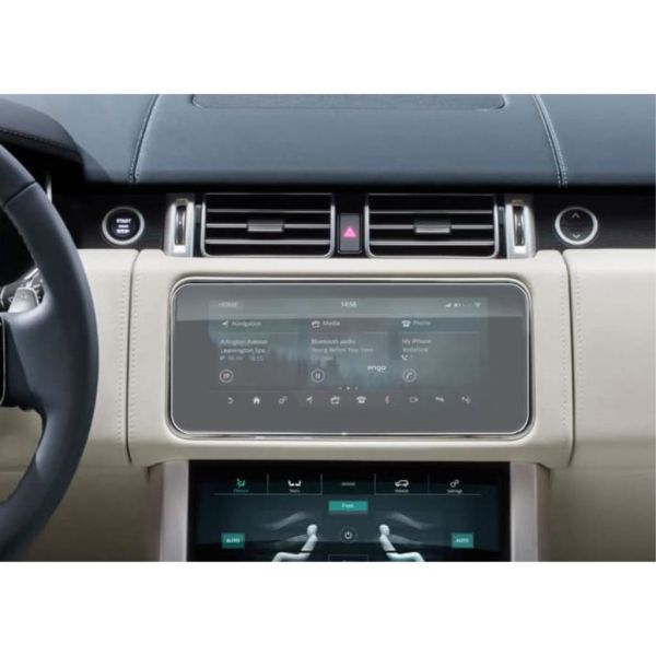 Range Rover Vogue Mat Ekran Koruyucu Multimedya 2019-2022
