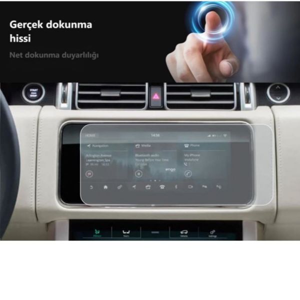 Range Rover Vogue Mat Ekran Koruyucu Multimedya 2019-2022
