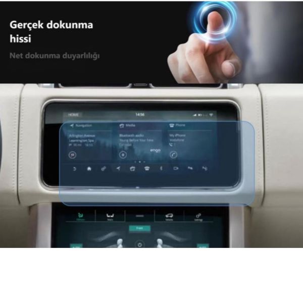 Range Rover Velar 10.2'' Ekran Koruyucu Multimedya 2019-2022