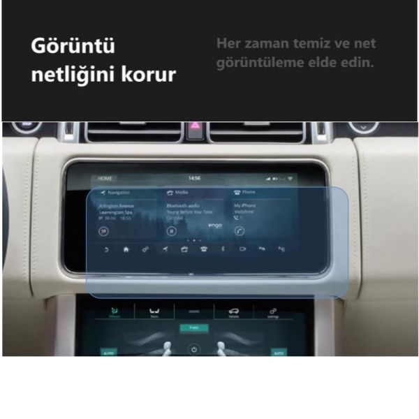 Range Rover Velar 10.2'' Ekran Koruyucu Multimedya 2019-2022