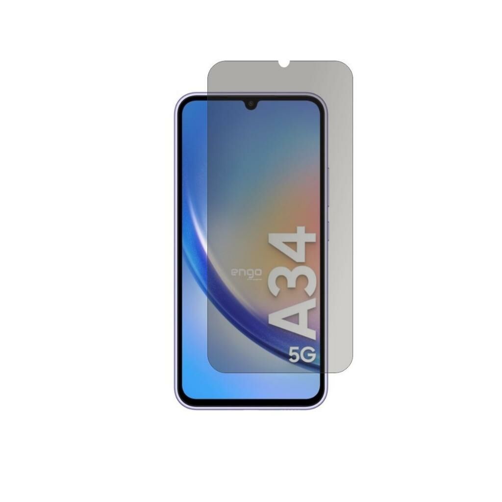 Samsung Galaxy A34 İle Uyumlu Hayalet Ekran Koruyucu