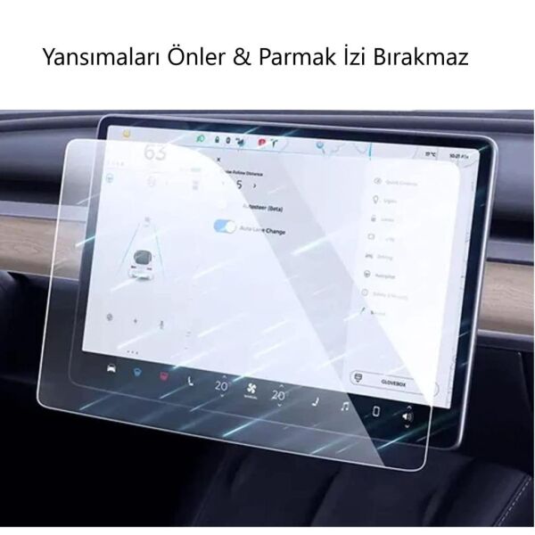 BYD TANG 15.6 inç Mat Ekran Koruyucu Multimedya Şeffaf