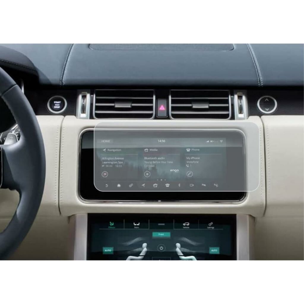 Range Rover Velar Mat Ekran Koruyucu Multimedya 2019-2022