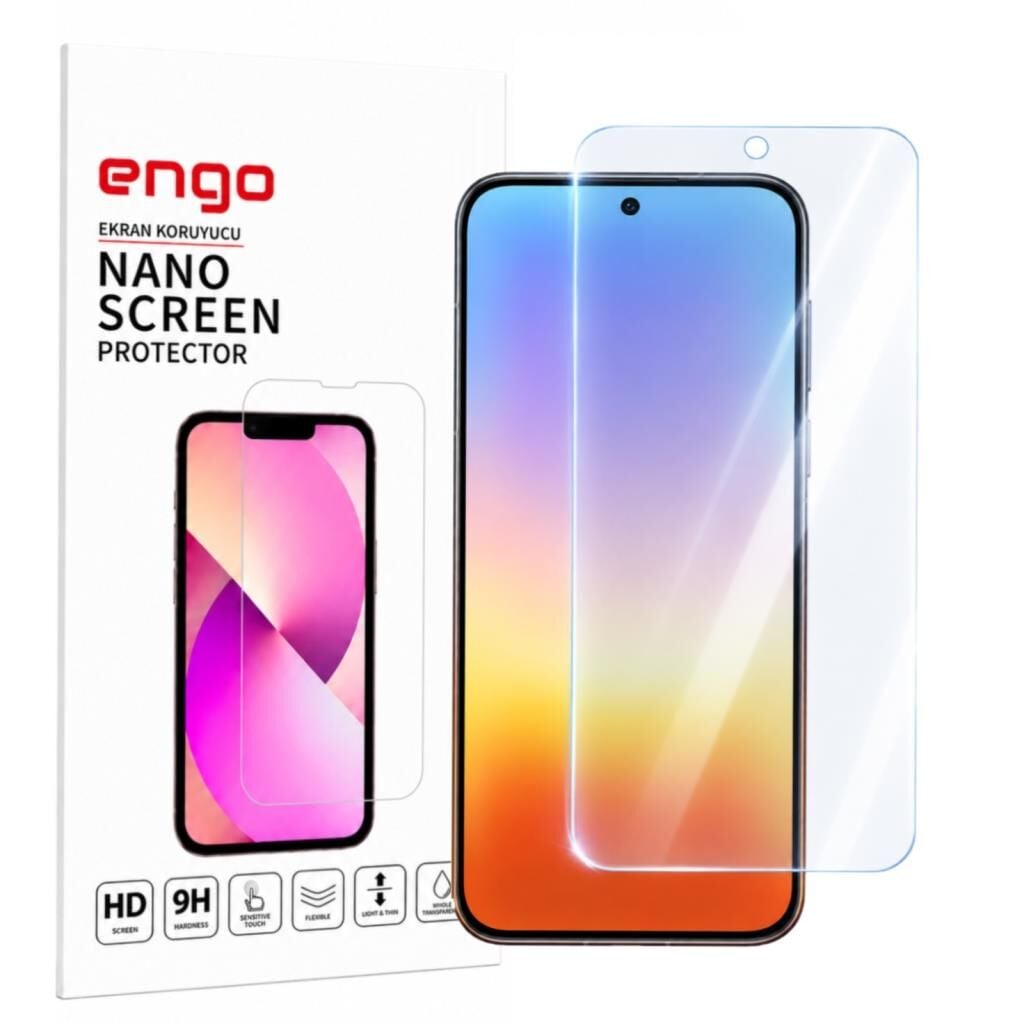 Huawei Pura 90s Pro Ekran Koruyucu Nano Parlak, 9H Kırılmaz Esnek Yapı, Çizilme Ve Darbelere Karşı Dayanıklı Şeffaf Ekran Koruması