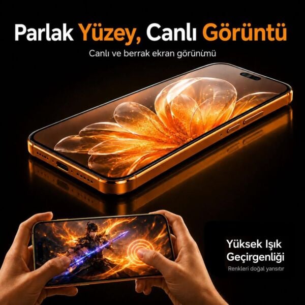 Huawei Pura 90s Pro Ekran Koruyucu Nano Parlak, 9H Kırılmaz Esnek Yapı, Çizilme Ve Darbelere Karşı Dayanıklı Şeffaf Ekran Koruması