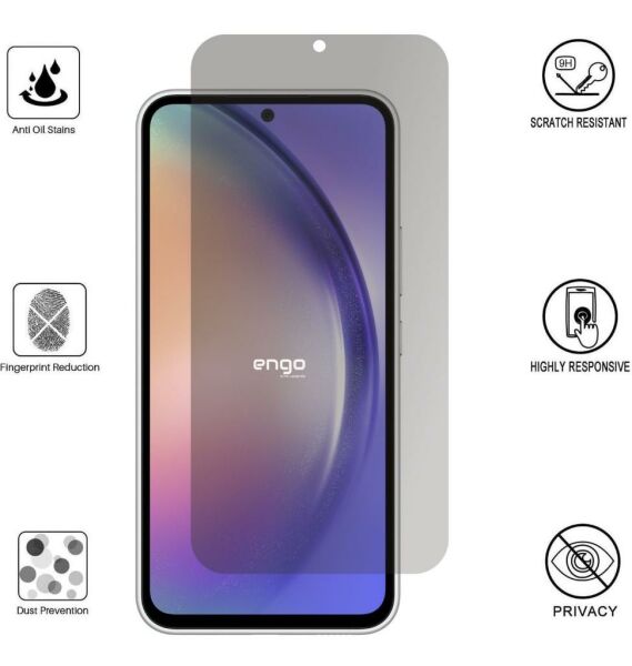 Samsung Galaxy A54 İle Uyumlu Hayalet Ekran Koruyucu