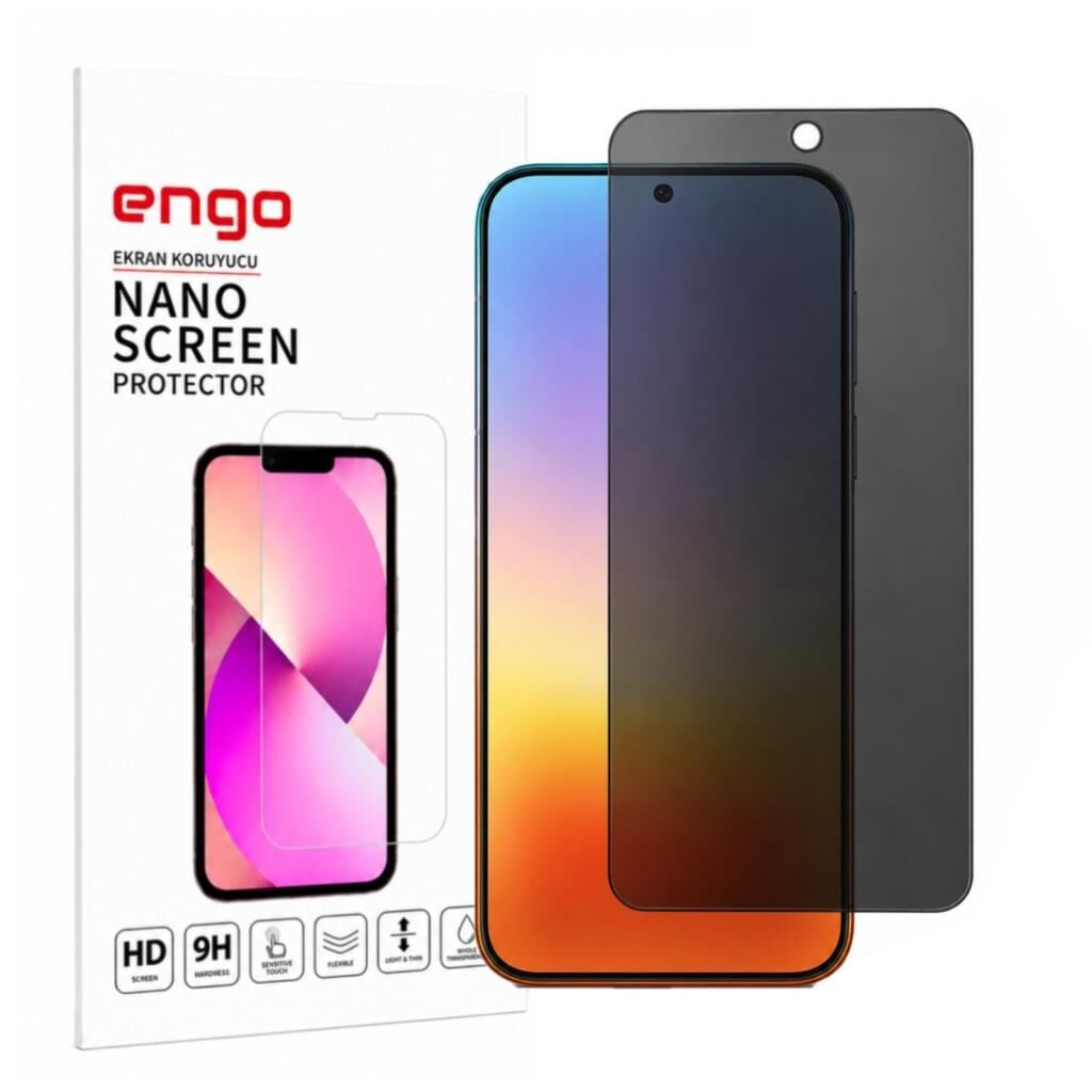Huawei Pura 90s Pro Hayalet Ekran Koruyucu, Yandan Görüşü Kısıtlayan Anti-Spy Gizlilik Filtresi, 9H Kırılmaz Esnek Nano Yapı, Parlama Önleyici Mat Yüzey