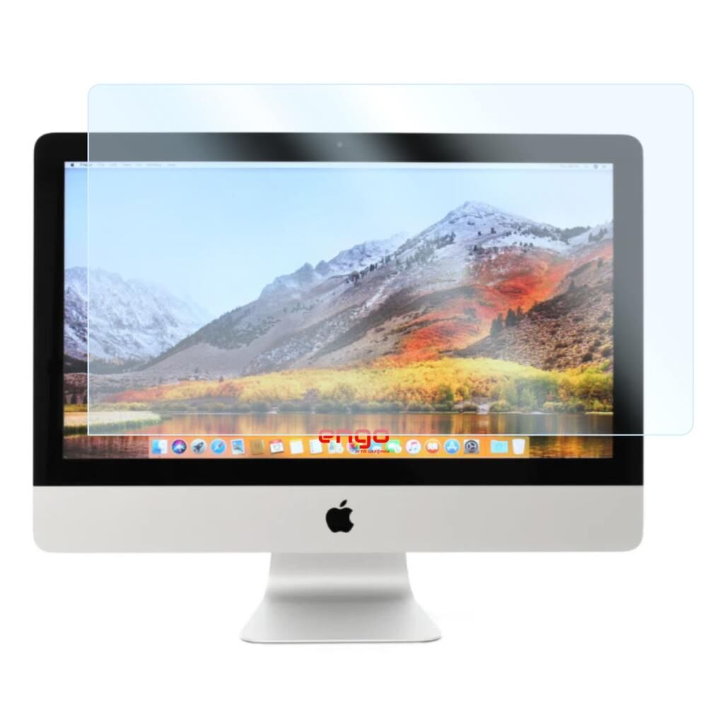Apple iMac 21.5 inç Ekran Koruyucu 9H Nano Parlak Şeffaf