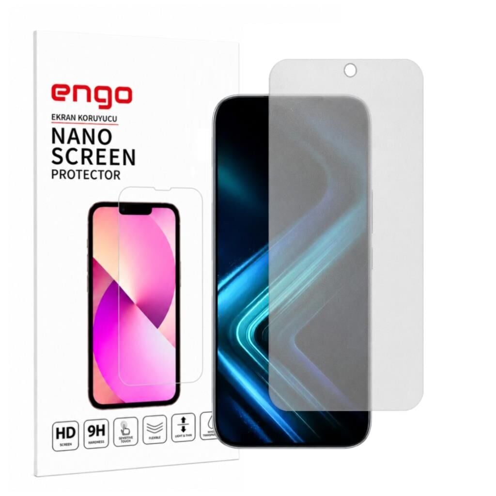 Infinix GT 50 Pro Mat Ekran Koruyucu, Yansıma Ve Parlama Önleyici Mat Yüzey, Parmak İzi Bırakmayan 9H Kırılmaz Esnek Nano Cam