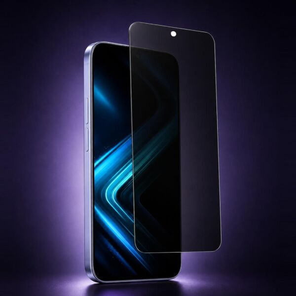 Infinix GT 50 Pro Hayalet Ekran Koruyucu, Yandan Görüşü Engelleyen Anti-Spy Gizlilik Filtresi, 9H Kırılmaz Esnek Nano Yapı, Parlama Önleyici Mat Yüzey