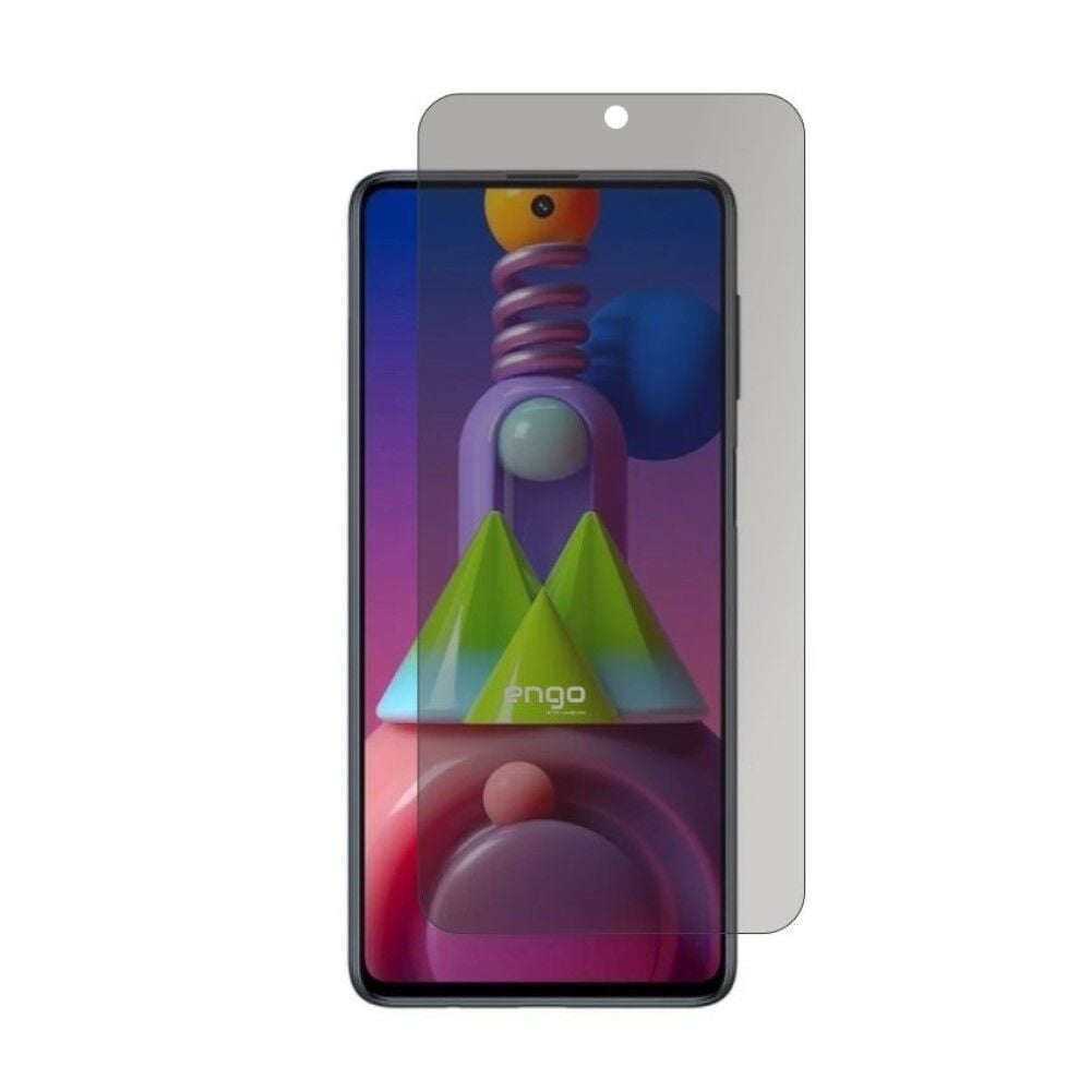 Samsung Galaxy M51 İle Uyumlu Hayalet Ekran Koruyucu