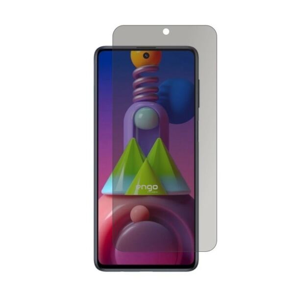 Samsung Galaxy M51 İle Uyumlu Hayalet Ekran Koruyucu