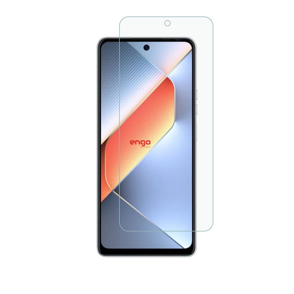 Tecno Pova 6 Neo Ekran Koruyucu Nano Şeffaf Esnek Tasarım