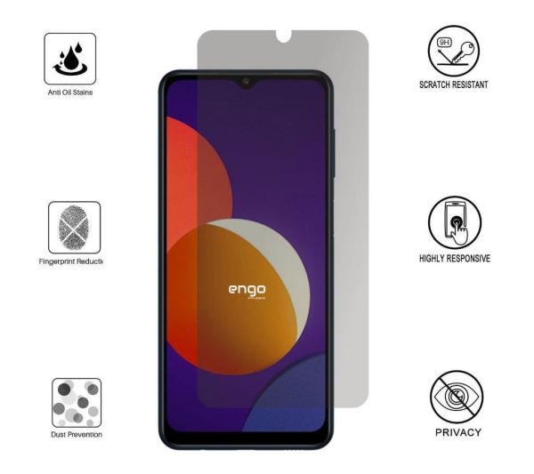 Samsung Galaxy M12 İle Uyumlu Hayalet Ekran Koruyucu