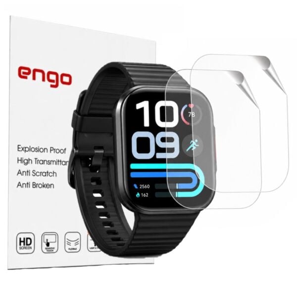 Xiaomi Redmi Watch 6 Lite Ekran Koruyucu TPU, Tam Kaplayan Akıllı Saat Koruması 2 Adet, Çizilmeye Dayanıklı Şeffaf Koruma