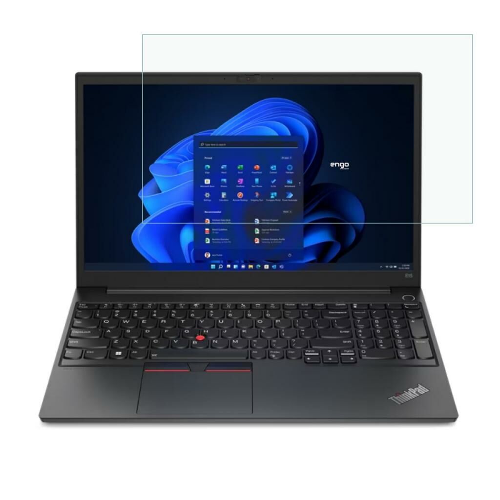 Lenovo ThinkPad E15 G4 15.6 inç Ekran Koruyucu Nano Şeffaf