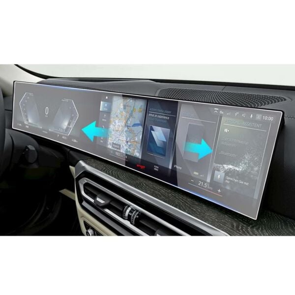 BMW i4 M50 Ekran Koruyucu Şeffaf Nano Tam Kaplama Tek Parça