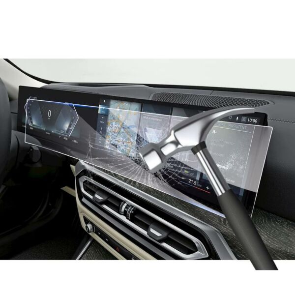 BMW i4 M50 Ekran Koruyucu Şeffaf Nano Tam Kaplama Tek Parça