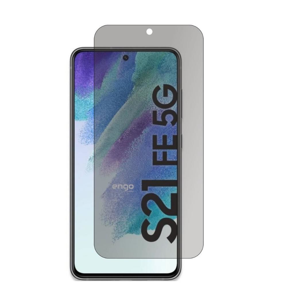 Samsung Galaxy S21 FE İle Uyumlu Hayalet Ekran Koruyucu