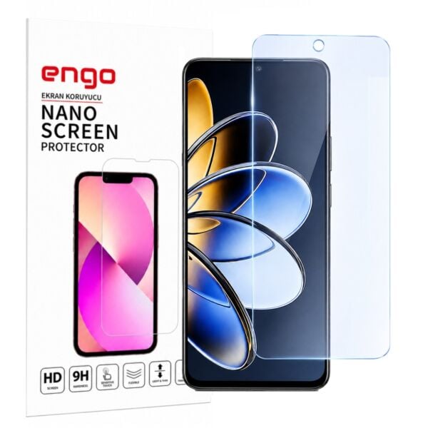 General Mobile GM 26 One 5G Ekran Koruyucu Nano Parlak, 9H Kırılmaz Esnek Yapı, Çizilme Ve Darbelere Karşı Dayanıklı Ekran Koruması