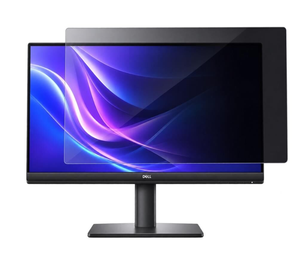 Dell Pro E2425HSM 23.8 İnç Hayalet Ekran Koruyucu, Yandan Görünmeyen Anti-Spy Gizlilik (Privacy) Koruması, 9H Nano Esnek Cam
