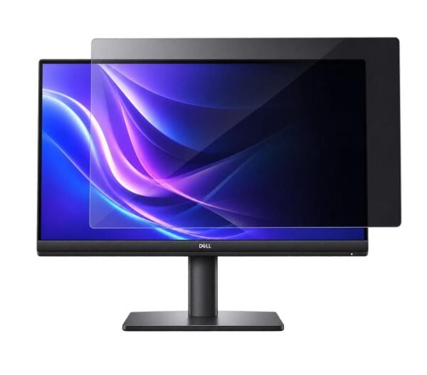 Dell Pro E2425HSM 23.8 İnç Hayalet Ekran Koruyucu, Yandan Görünmeyen Anti-Spy Gizlilik (Privacy) Koruması, 9H Nano Esnek Cam