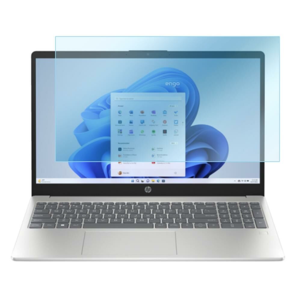 HP 15-fd1002nt Ekran Koruyucu 15.6 inç Nano Şeffaf 16:9