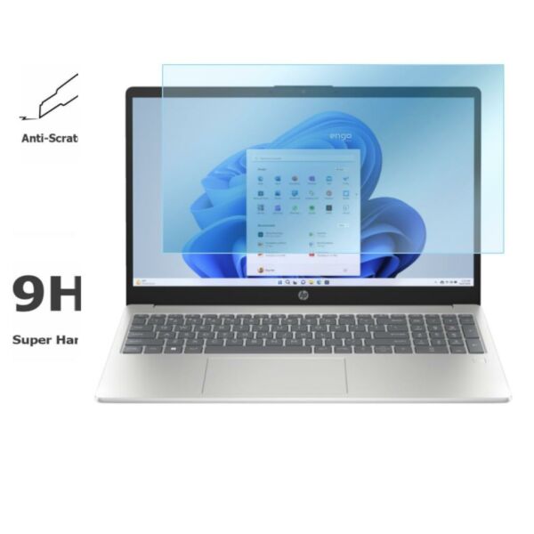HP 15-fd1002nt Ekran Koruyucu 15.6 inç Nano Şeffaf 16:9