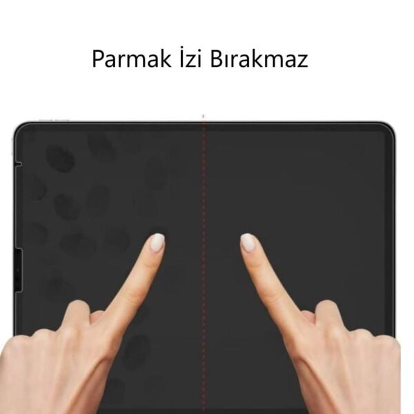 Reeder T71 8.7 inç Mat Ekran Koruyucu 9H Nano Şeffaf