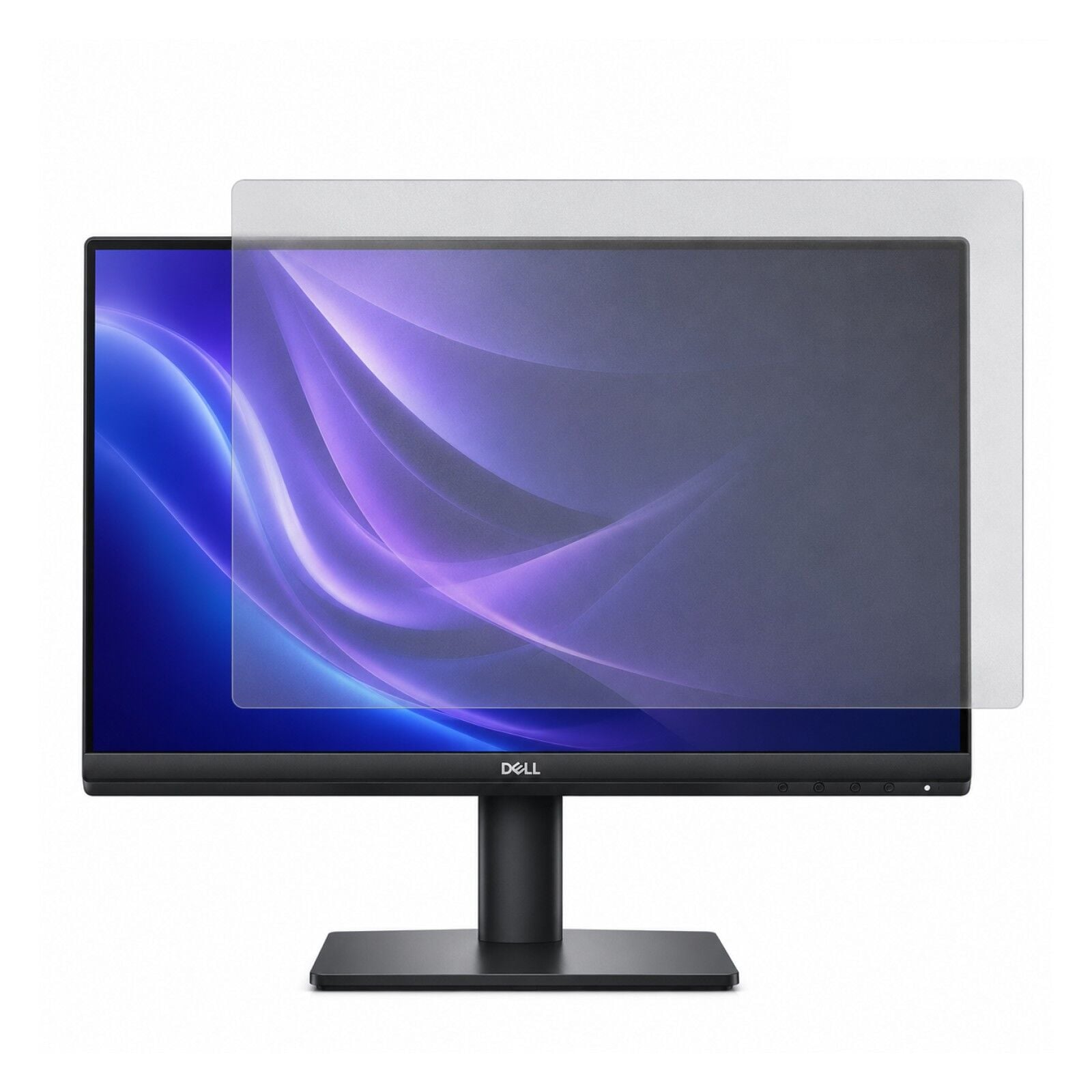 Dell Pro E2425HSM 23.8 İnç Mat Ekran Koruyucu, Parmak İzi Bırakmayan Yansıma Ve Parlama Önleyici Koruma, 9H Esnek Nano Cam