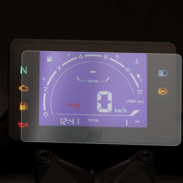 RKS Reale 125X Mat Ekran Koruyucu Şeffaf Maxi Scooter