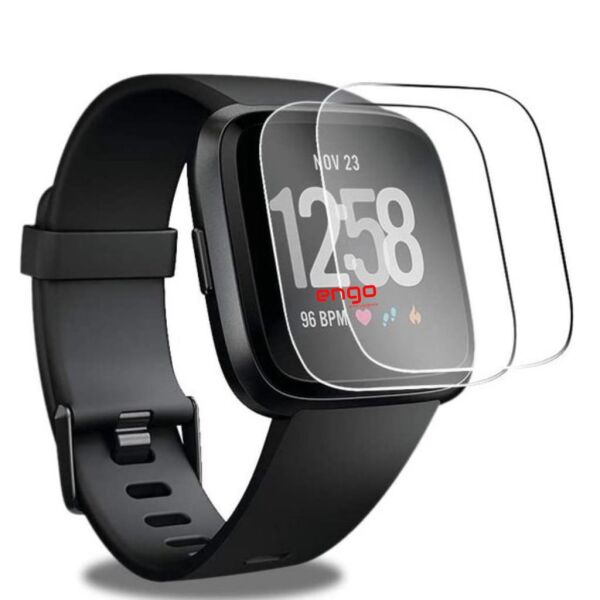 Fitbit Versa 2 Ekran Koruyucu TPU Film Şeffaf 2 Adet