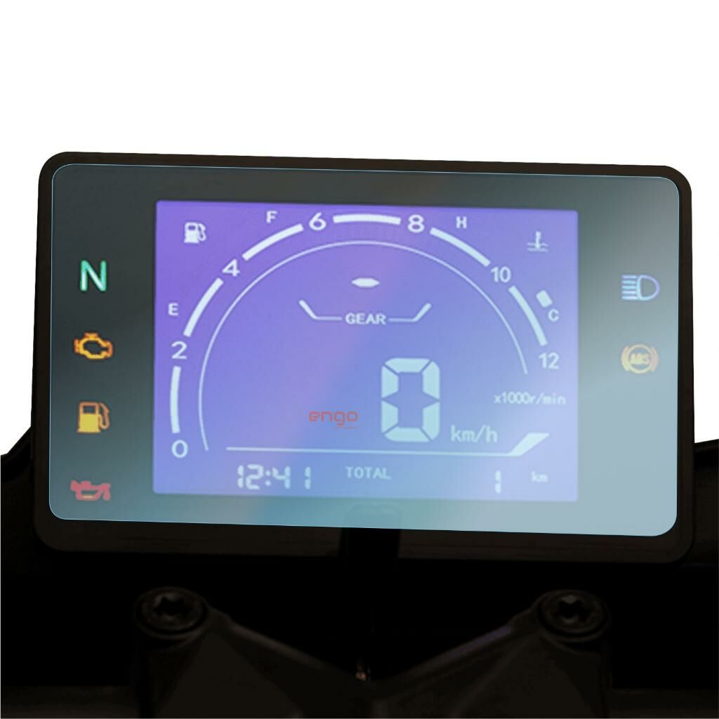 RKS RZ 250S Ekran Koruyucu Parlak Nano Maxi Scooter