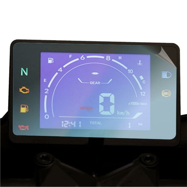RKS RZ 250S Ekran Koruyucu Parlak Nano Maxi Scooter