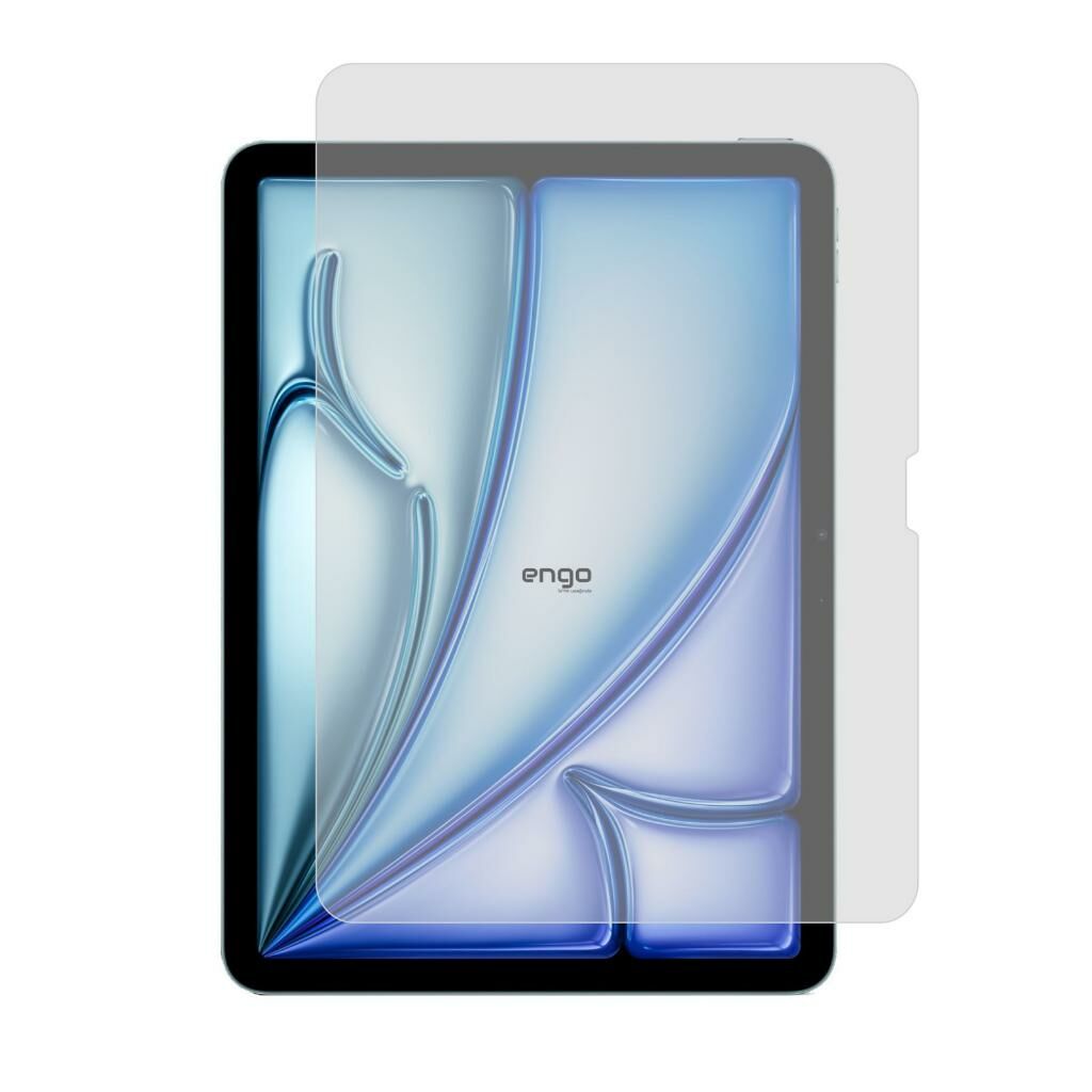Apple iPad Air 11 inç Mat Ekran Koruyucu  M4 M3 M2 Uyumlu Şeffaf Nano Cam
