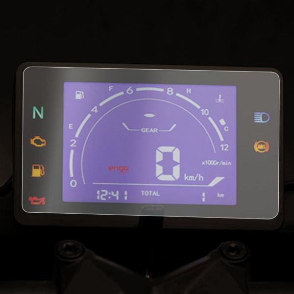 RKS RZ 250S Mat Ekran Koruyucu Şeffaf Maxi Scooter