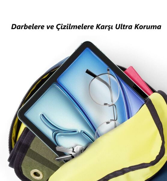 Apple iPad Air 11 inç Paperfeel Ekran Koruyucu  M4 M3 M2 Uyumlu Şeffaf Nano Cam