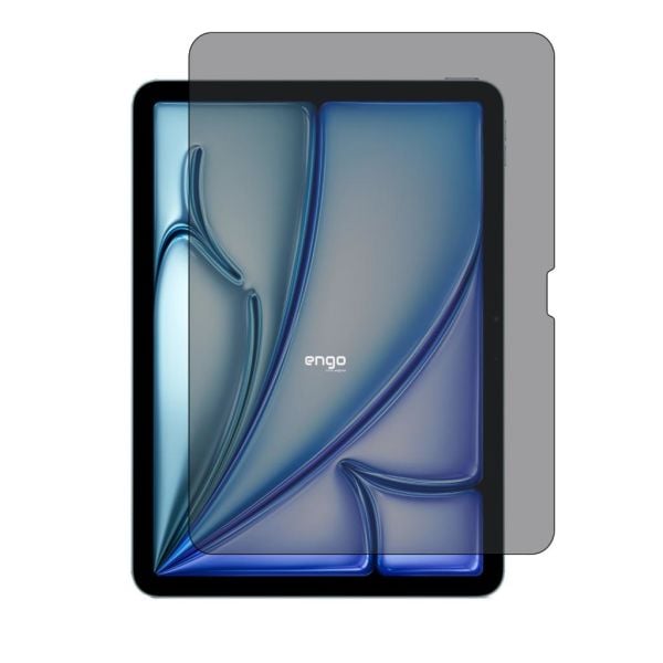 Apple iPad Air 11 inç Hayalet Ekran Koruyucu  M4 M3 M2 Uyumlu Şeffaf Nano Cam