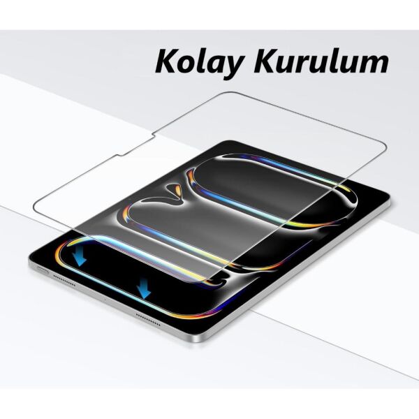 Apple iPad Pro 11 inç 5.Nesil Ekran Koruyucu Nano 2024